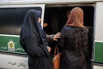 توضیحات پلیس درباره طرح نور / 90 درصد تذکر گیرندگان حجاب، پوشش خود را اصلاح کردند