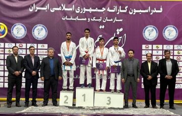 برترین های کاراته زیر 21 سال کشور در همدان معرفی شدند