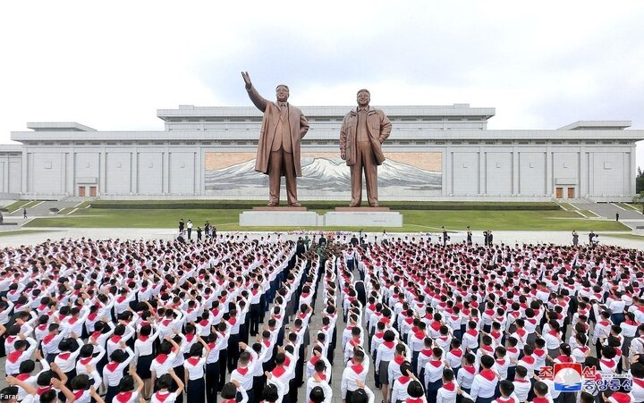 ببینید | تصاویری جالب از جشن تولد رهبر کره شمالی