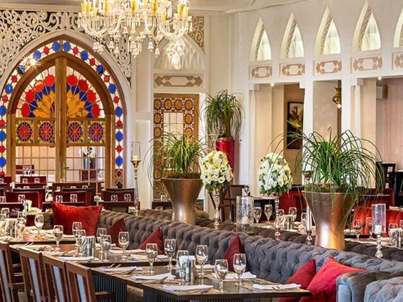 مزایای رزرو هتل اسپیناس پالاس تهران