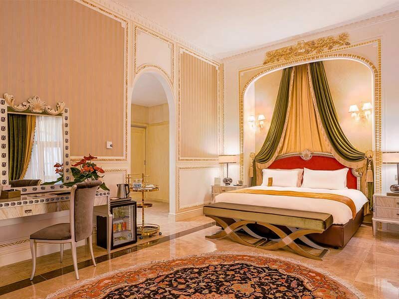 مزایای رزرو هتل اسپیناس پالاس تهران