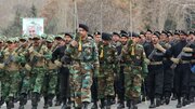 ببینید | تیپ زرهیِ ارتش به میدان آمد؛ تصاویری از رژه نیروهای مسلح در زنجان