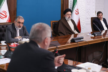 جلسه ستاد اقتصادی دولت