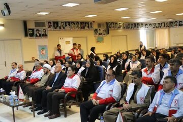 برگزاری مراسم اختتامیه ۲۴مین طرح ملی خدمات بشردوستانه به مسافرین نوروزی در کردستان