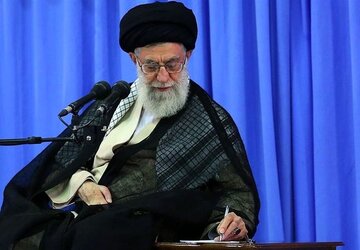 Supreme Leader extends condolences over former VP's passing away