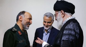 سردار بلندپایه سپاه که نامش در سریال ضدایرانی آورده شد / همرزم سردار سلیمانی که جلوی تکفیری ها ایستاد