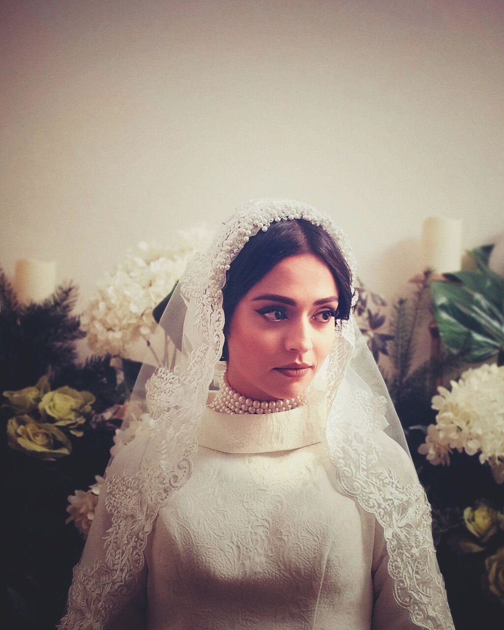 عکس | تصویری از لباس عروس لاکچری بازیگر زن معروف؛ «سوگل خلیج» عروس شد؟