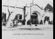 تهران قدیم| ماجرای ساخت اولین بیمارستان پایتخت/ تصویری خاص از فضای بیمارستان و بیماران در ۱۵۰ سال پیش