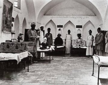 تهران قدیم | اولین بیمارستان پایتخت در 150 سال پیش + عکس