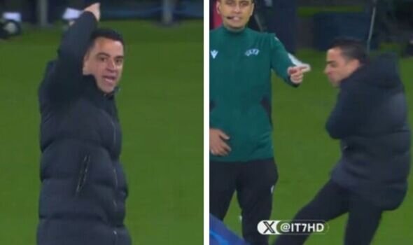 عکس| افشای مکالمات جنجالی ژاوی با داور لیگ قهرمانان