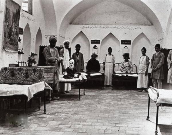 تهران قدیم | اولین بیمارستان پایتخت در 150 سال پیش + عکس 2