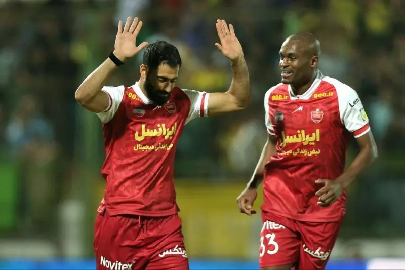 عکس| چرا کنعانیزادگان گل زد و خوشحالی نکرد؟