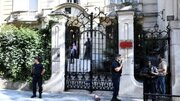 ببینید | آخرین وضعیت اطراف سفارت ایران در پاریس