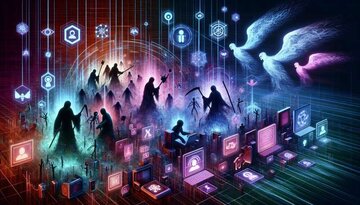 نبرد بزرگی که پس از مرگ انسان آغاز میشود