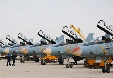 عکس | CNN سند رو کرد: هیچ آسیبی به ‌پایگاه هوایی اصفهان وارد نشده است