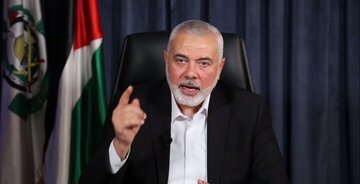 فوری/ سپاه پاسداران: اسماعیل هنیه و یکی از محافظان وی در تهران به شهادت رسیدند فوری/ سپاه پاسداران: اسماعیل هنیه و یکی از محافظان وی در تهران به شهادت رسیدند
