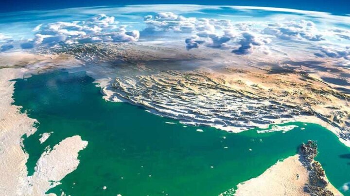 ببینید | تصاویر رویایی خلیج فارس از زاویه اتاقک شیشه‌ای ایستگاه فضایی بین‌المللی
