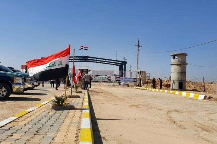 ببینید | تصاویر پربازدید از بازسازی مرز مهران از سوی دولت عراق