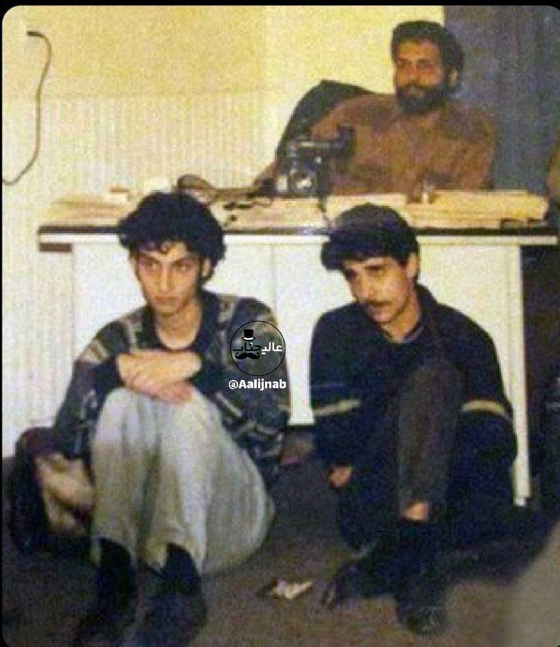 عکس | شباهت جالب ارژنگ امیرفضلی به تیموتی شالامی در جوانی؛ استایل مهران مدیری با ریش پشت میز