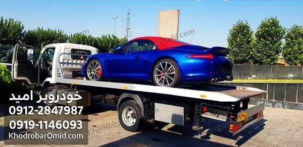 کفی خودروبر تهران