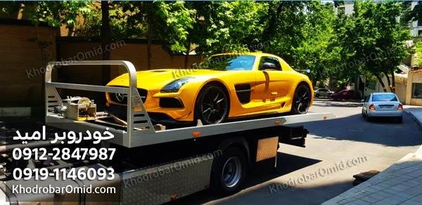 کفی خودروبر تهران