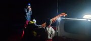 نجات کوهنوردان مفقودی دره جرمی ارومیه