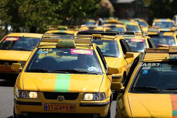 رانندگان تاکسی از پرداخت مالیات عملکرد 1402 معاف شدند