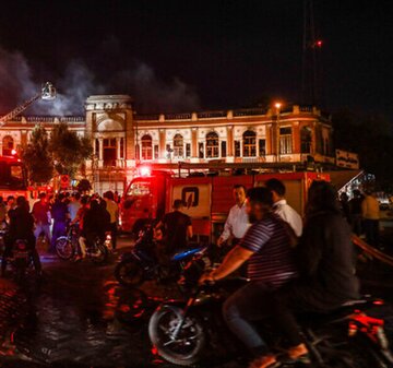 آتش‌سوزی در 67 میراث جهانی ایران