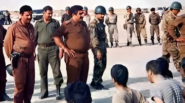 وقتی عراقی ها آبگرمکن اسرای ایرانی را پیدا کردند! وقتی عراقی ها آبگرمکن اسرای ایرانی را پیدا کردند!