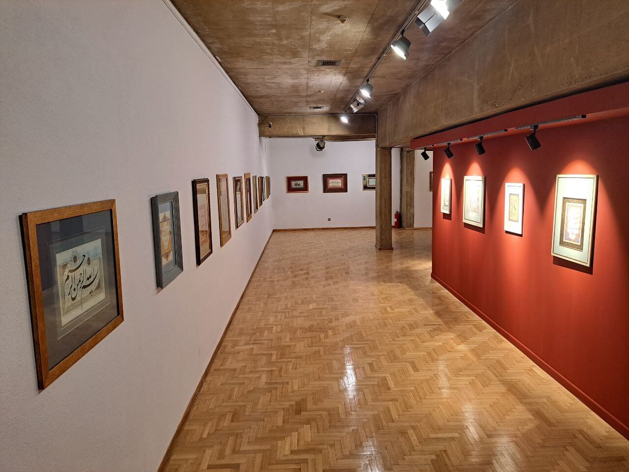 نمایشگاه تخصصی هنرهای قرآنی، «روایت باران» در فرهنگسرای نیاوران گشایش یافت 2