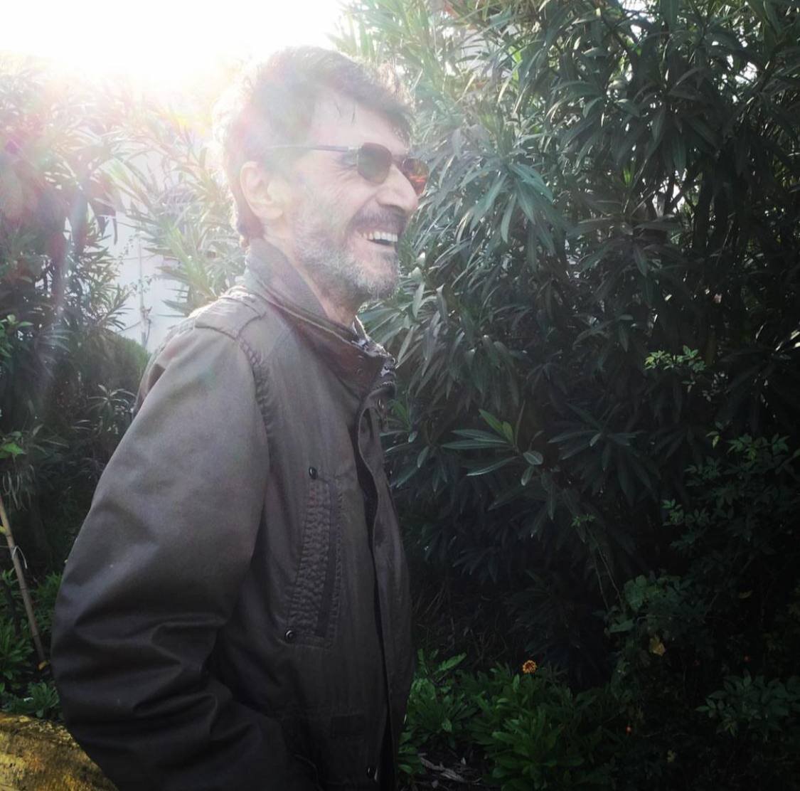 حال و هوای این روزهای ناصر تقوایی/ عکس