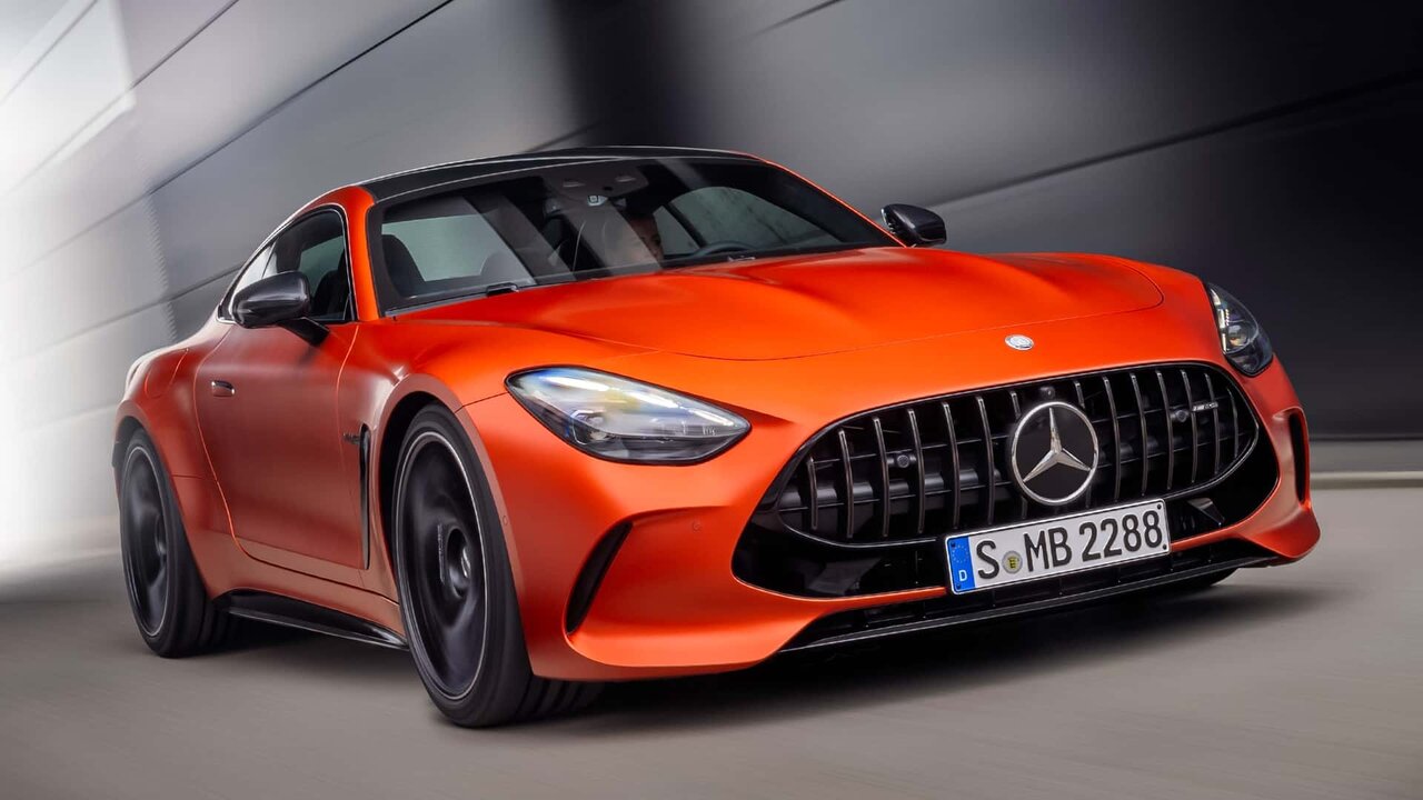 سریع‌ترین مرسدس بنز AMG با ۸۰۵ اسب‌بخار قدرت / عکس - خبرآنلاین