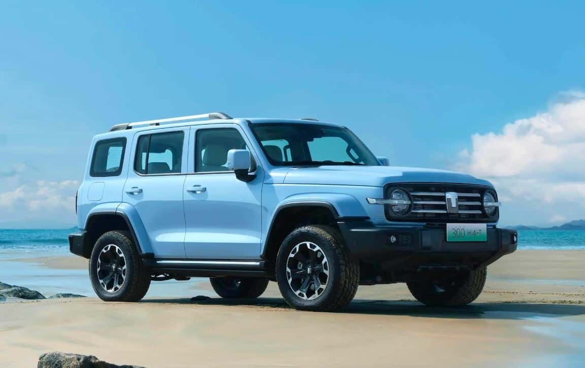 تازهترین شاسیبلند چینی بازار را بشناسید: ۴۰۰ اسب بخار قدرت و ۳۶هزار دلار ناقابل