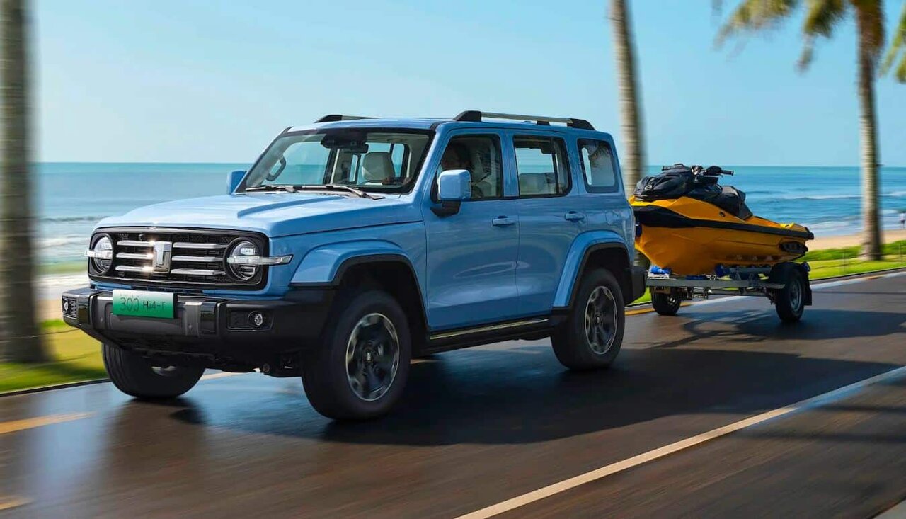 تازهترین شاسیبلند چینی بازار را بشناسید: ۴۰۰ اسب بخار قدرت و ۳۶هزار دلار ناقابل