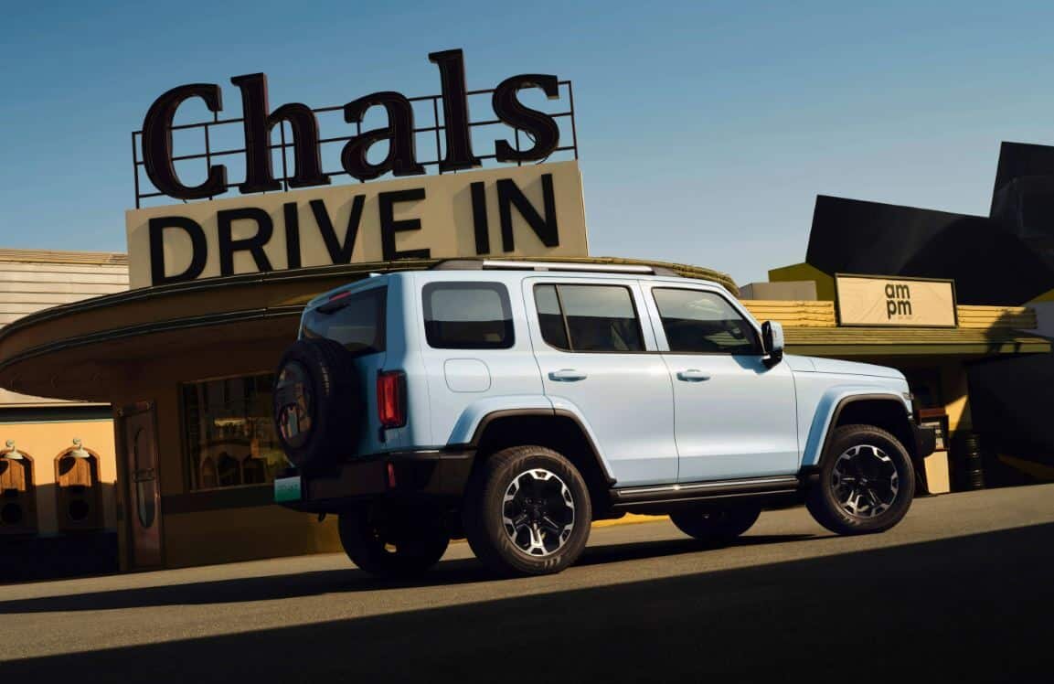 تازهترین شاسیبلند چینی بازار را بشناسید: ۴۰۰ اسب بخار قدرت و ۳۶هزار دلار ناقابل