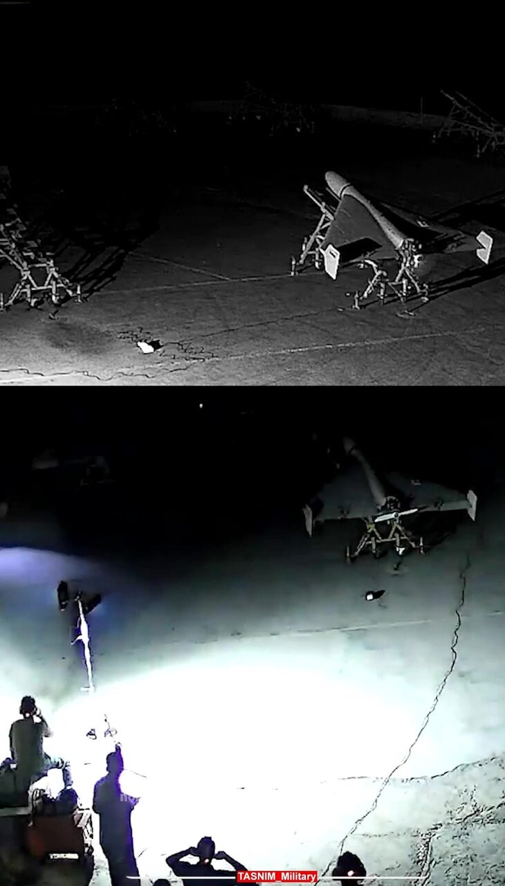 افشای ناگفته هایی از حمله موشکی و پهپادی ایران به اسرائیل /این تسلیحات استفاده شد +تصاویر