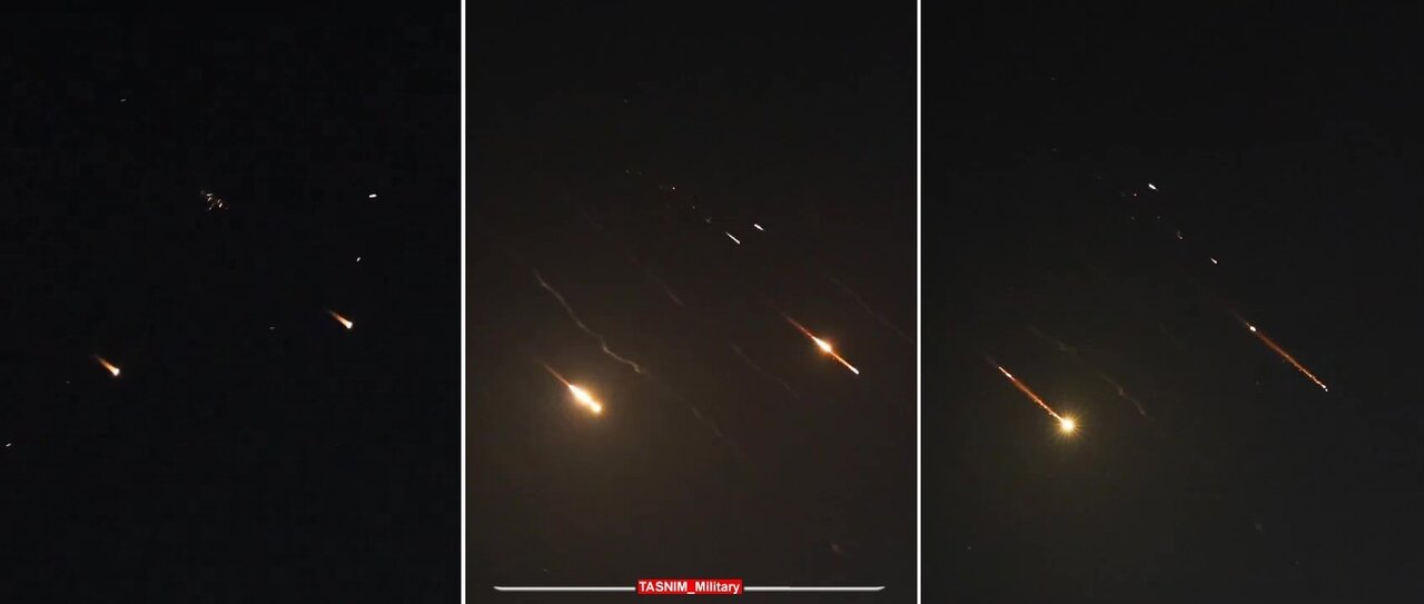 افشای ناگفته هایی از حمله موشکی و پهپادی ایران به اسرائیل /این تسلیحات استفاده شد +تصاویر