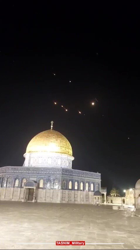 افشای ناگفته هایی از حمله موشکی و پهپادی ایران به اسرائیل /این تسلیحات استفاده شد +تصاویر