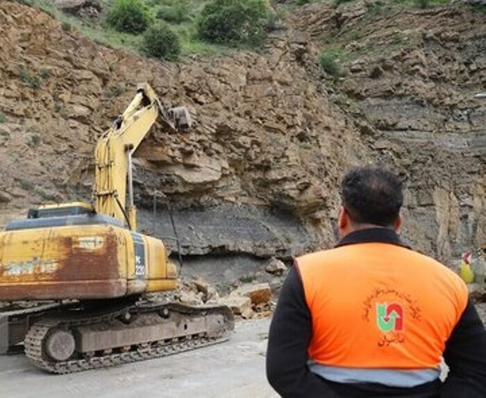 - مسدود شدن جاده محبوب شمالی تا اطلاع ثانونی