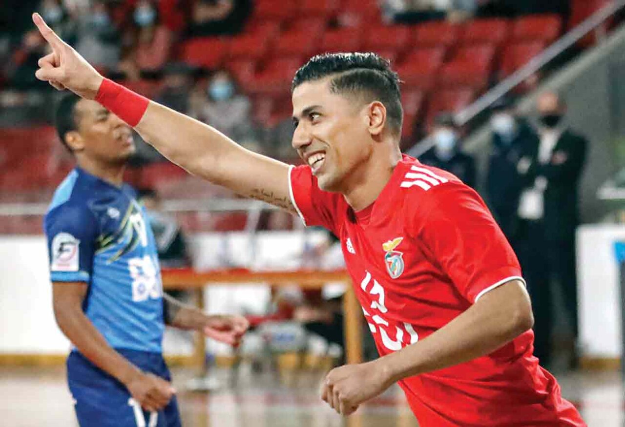 حسین طیبی رکورد چمپیونزلیگ را شکست! حسین طیبی رکورد چمپیونزلیگ را شکست!