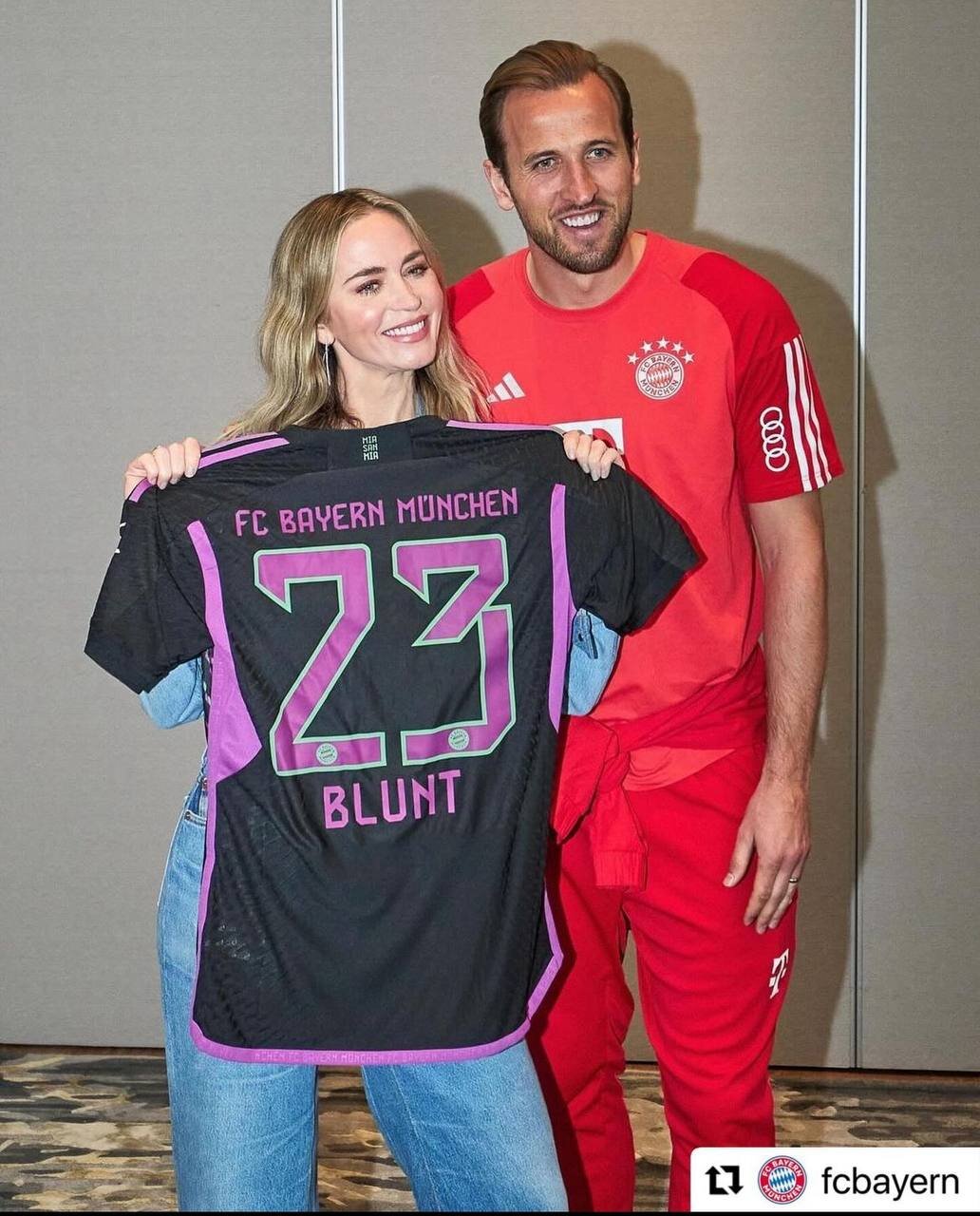 عکس| سورپرایز 2 بازیگر مشهور توسط بایرنیها