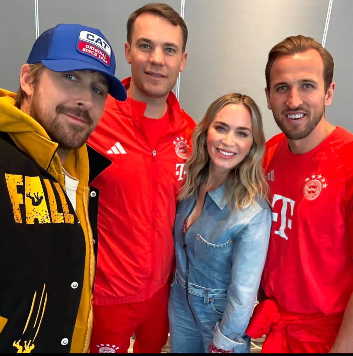 عکس| سورپرایز 2 بازیگر مشهور توسط بایرنیها