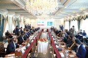 السيد رئيسي : الارضيات متاحة لتطوير التعاون في مجال الطاقة بين ايران وباكستان