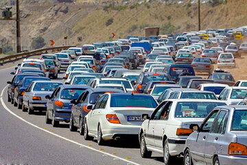 آخرین وضعیت ترافیکی جادههای کشور / ترافیک در 4 محور
