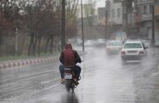 ببینید | وضعیت فاجعه‌بار خیابان‌های زرند کرمان بعد از بارش شدید