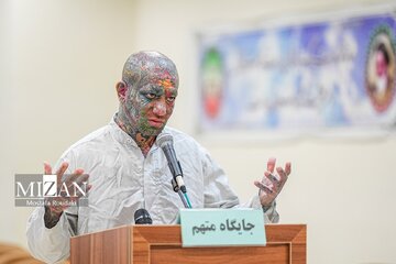 تصاویری از دومین دادگاه تتلو