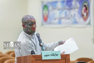 تصاویری از دومین دادگاه تتلو