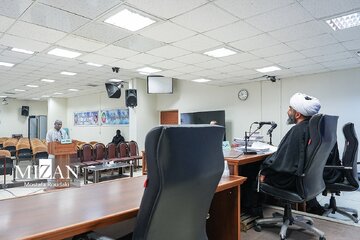 تصاویری از دومین دادگاه تتلو
