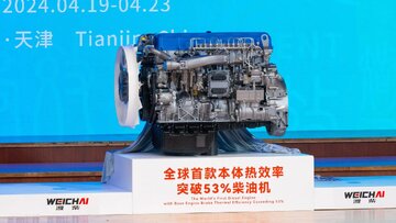 انقلاب چین در صنعت ترانزیت: ارتقای بازدهی موتور دیزلی به بالای 53 درصد