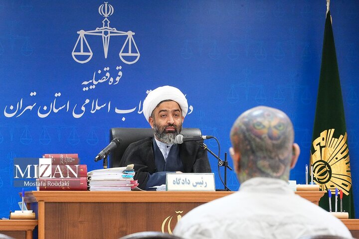 تصاویری از دومین دادگاه تتلو